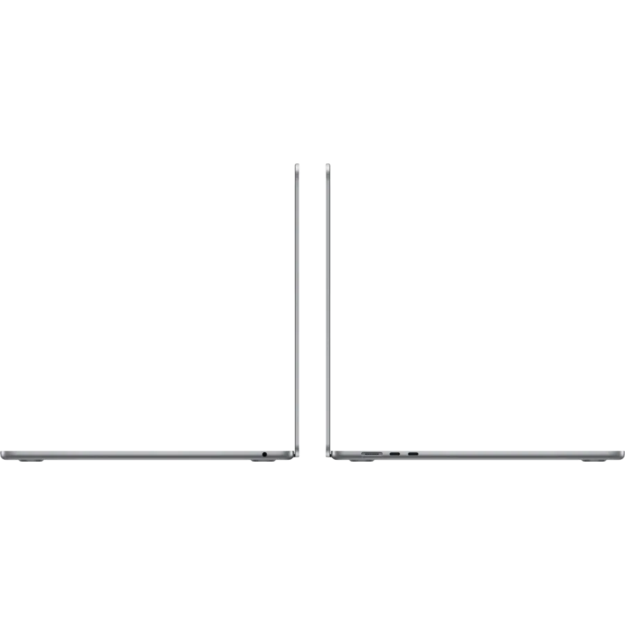 Apple MacBook Air 15.3"  Apple M3 (8C CPU/10C GPU), 16 GB, 256 GB, Space Gray, 2024 — Image №3