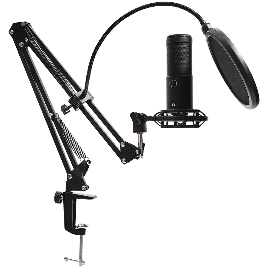 LORGAR Игровой микрофон Voicer 931, Проводная, Чёрный — Изображение №4