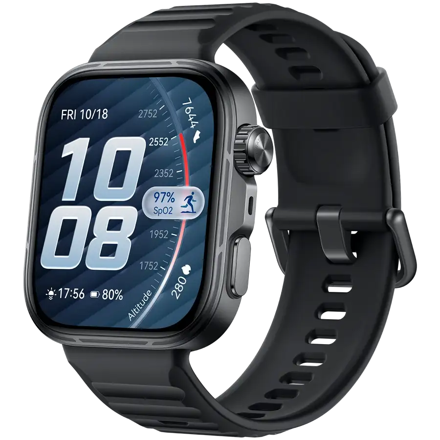 HUAWEI Watch Fit 5 Pro Smart Watch, 45mm, Black — Image №1