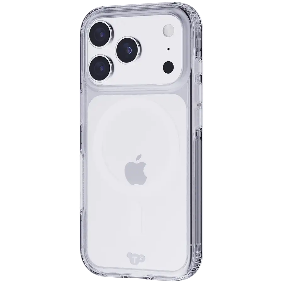 TECH21 Προστατευτική θήκη EvoClear με MagSafe, Διαφανές for iPhone 17 Pro — Εικών №3 TECH21 Προστατευτική θήκη EvoClear με MagSafe, Διαφανές for iPhone 17 Pro — Εικών №3