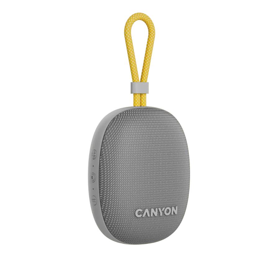 CANYON OnMove 12 Портативная колонка, Серый — Изображение №3 CANYON OnMove 12 Портативная колонка, Серый — Изображение №3