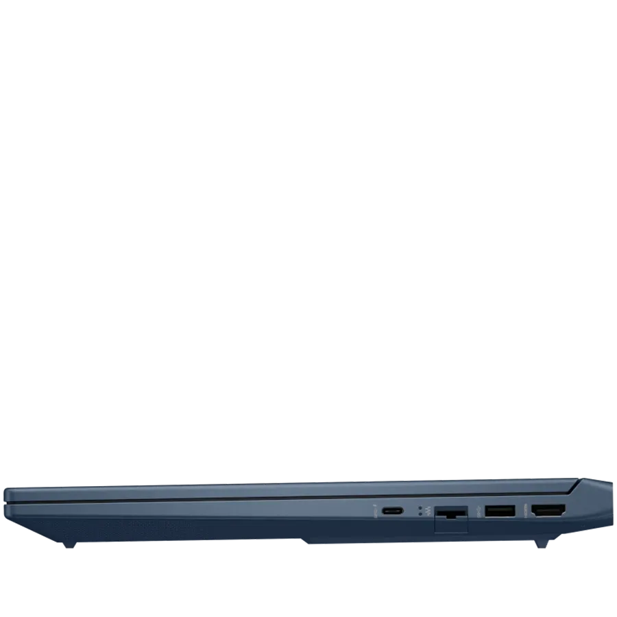 Laptop HP Victus Gaming 15 15.6" (1920x1080 144Hz), Ryzen 7 7445HS, 16 GB, RTX 4050 6 GB, Blue, 512 GB — Image №3