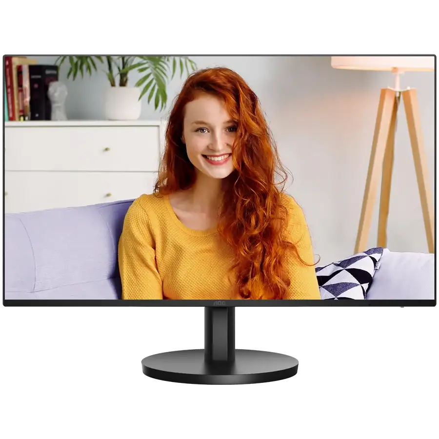 AOC Monitor LED (27", 1920x1080, IPS) Black — Image №1