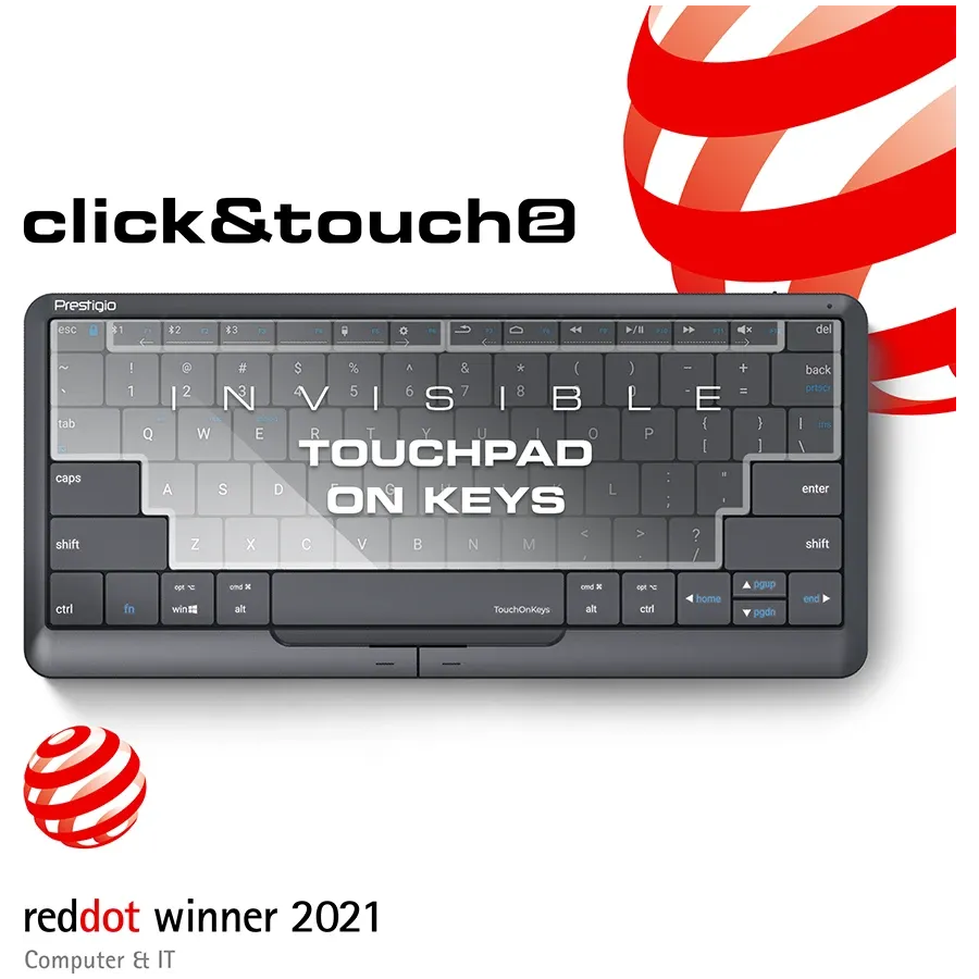 Keyboard Touch PRESTIGIO Click&Touch 2 (EN) — Image №1