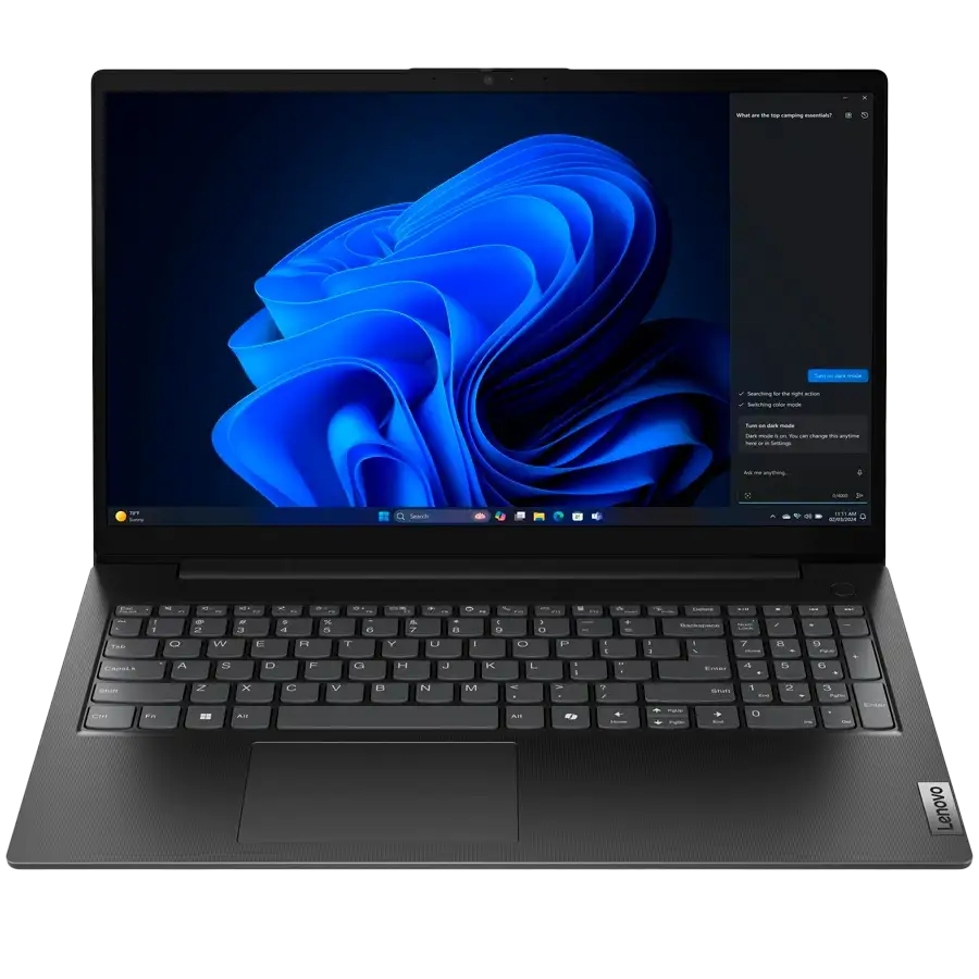 Laptop LENOVO V15 G5 IRL 15.6" Core i5 13420H 16GB RAM 512GB SSD, Business Black — Image №1 Laptop LENOVO V15 G5 IRL 15.6" Core i5 13420H 16GB RAM 512GB SSD, Business Black — Image №1