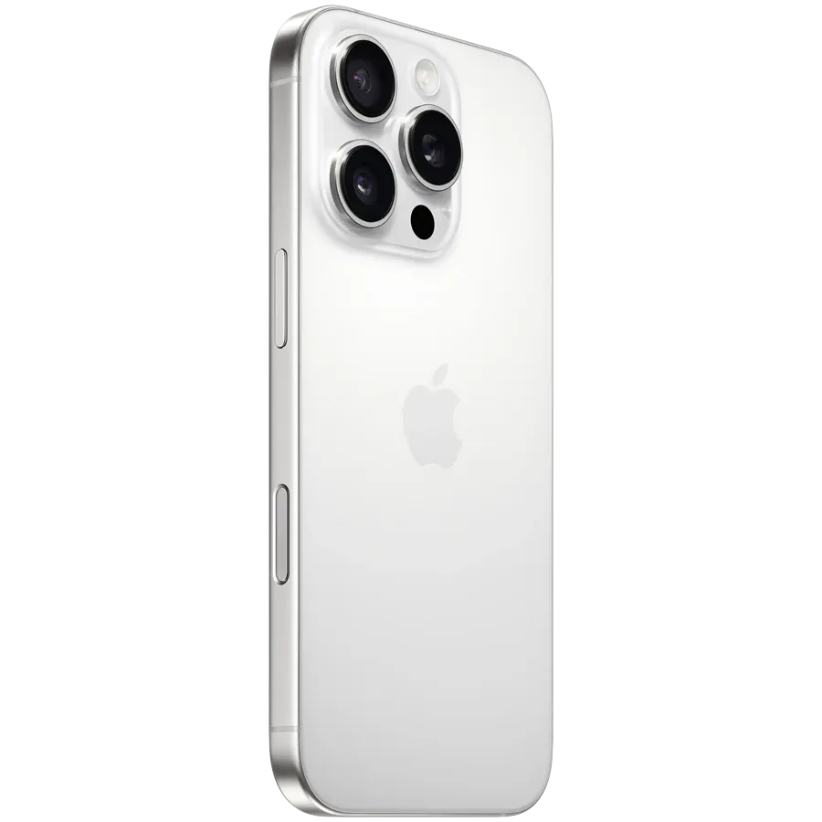 Apple iPhone 16 Pro, 512 GB, White Titanium — Εικών №2