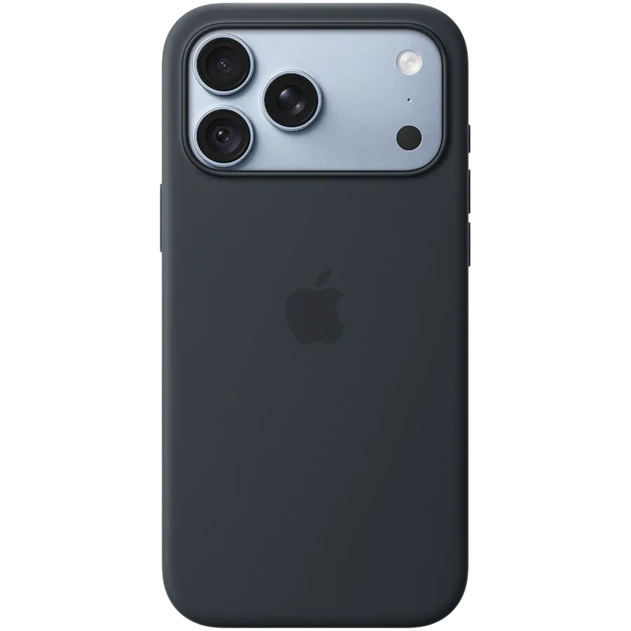APPLE Silicone Case with MagSafe, Navy Blue for iPhone 18 Pro Max — Image №1 APPLE Silicone Case with MagSafe, Navy Blue for iPhone 18 Pro Max — Image №1