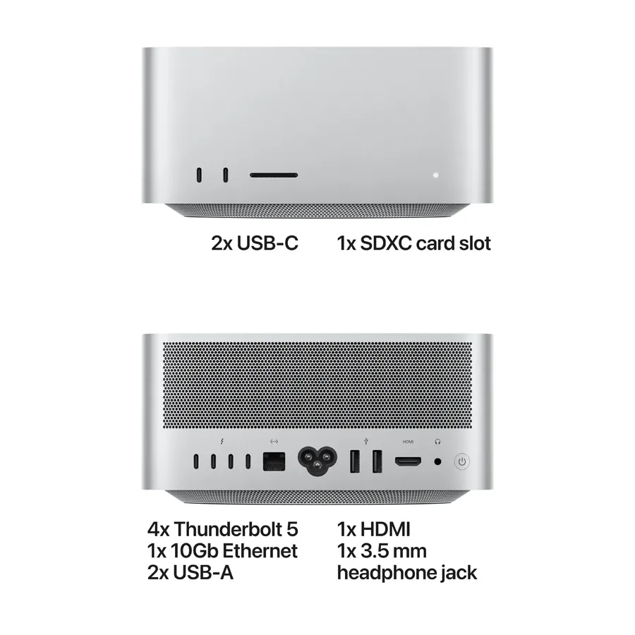 APPLE Mac Studio Mac Studio (Gen 2) 36 ГБ, 512 ГБ SSD — Изображение №4