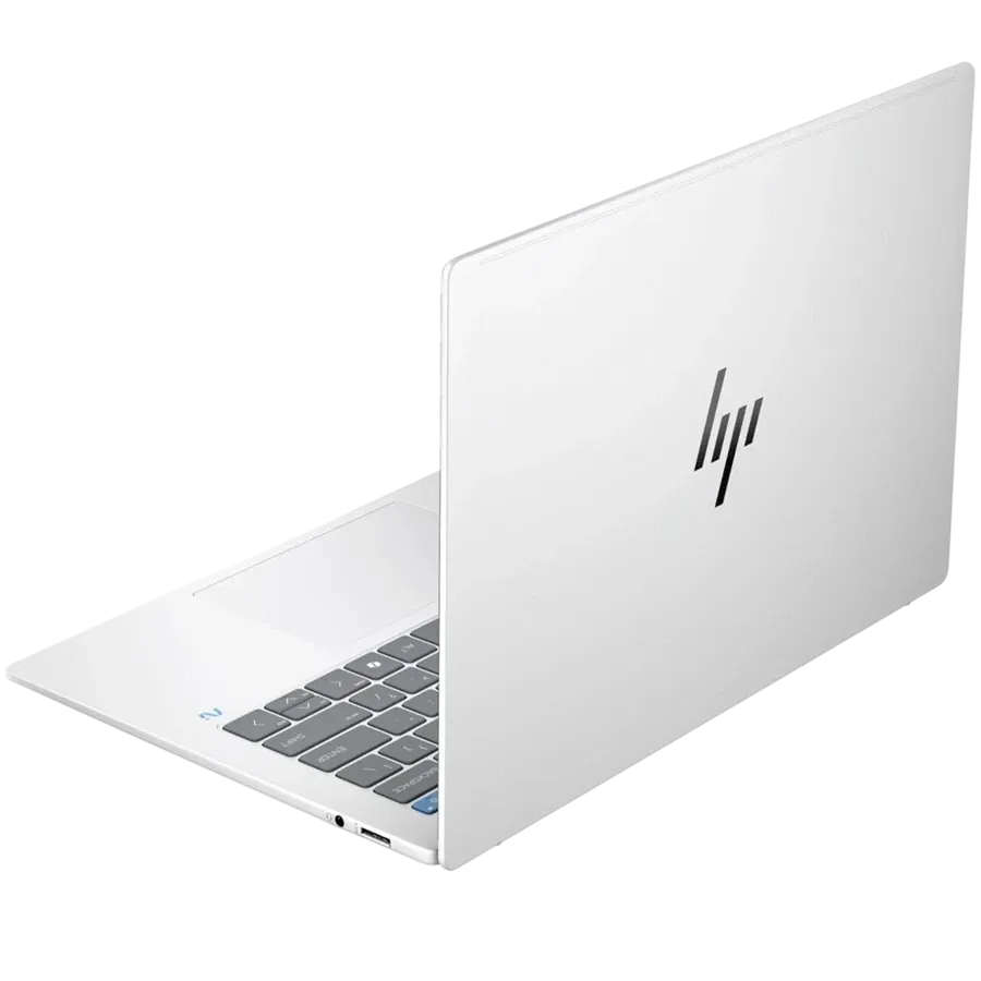 Φορητός HP INC 14"), Qualcomm Snapdragon X Elite X1E-78-100, 32 γιγαμπάιτε, Qualcomm Adreno 660, Meteorite Silver, 1 τεραμπάιτε — Εικών №4