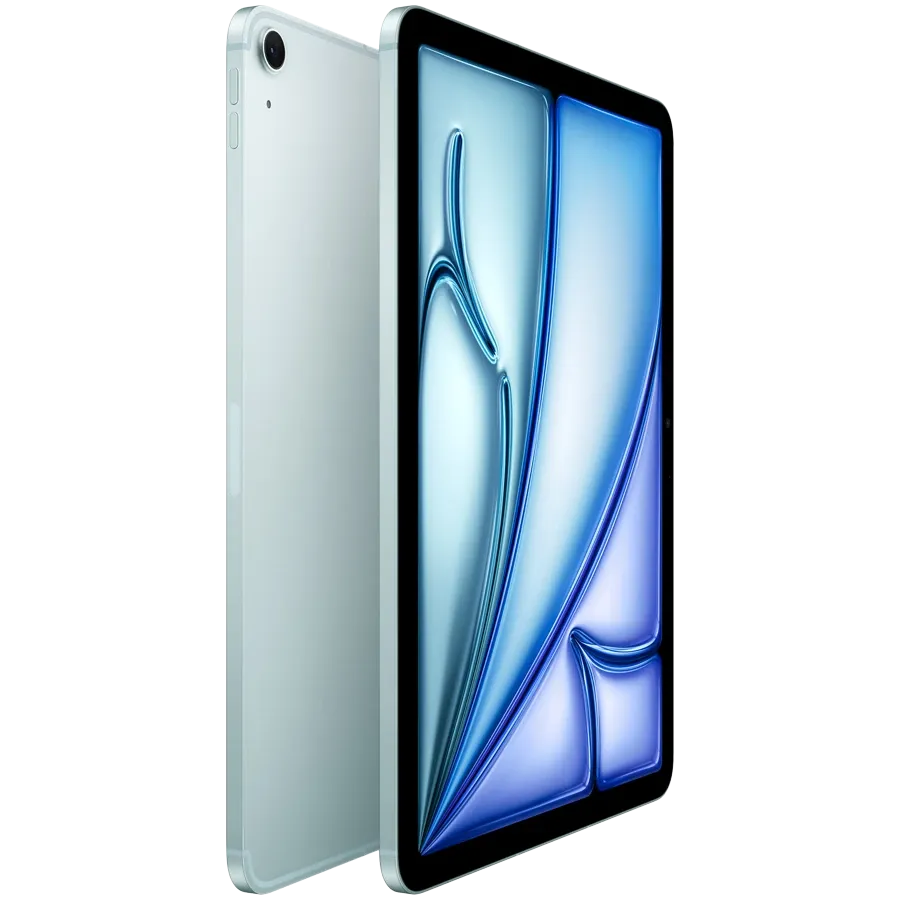 iPad Air 11 M2, 1 TB Wi-Fi+4G 2024, Blue — Image №2
