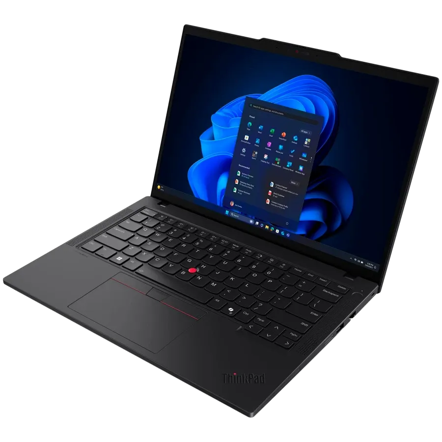 Laptop LENOVO ThinkPad T14 Gen 6 14" (1920x1200 60Hz), Core Ultra 7 255U, 64 GB, Graphics, Black, 1 TB — Image №3