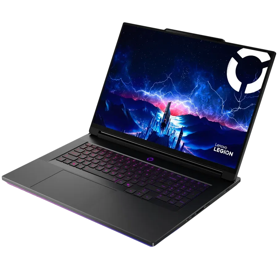 Laptop LENOVO Legion 9 18 18" (3840x2400 440Hz), Core Ultra 9 Processor 275HX, 192 GB, RTX 5090 24 GB, Eclipse Black, 2025, 2 TB, 2 TB — Image №3