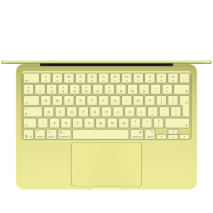 Apple MacBook Neo 13"  Apple A18 Pro (6C CPU/5C GPU), 8 γιγαμπάιτε, 512 γιγαμπάιτε, Citrus, 2026 — Εικών №2