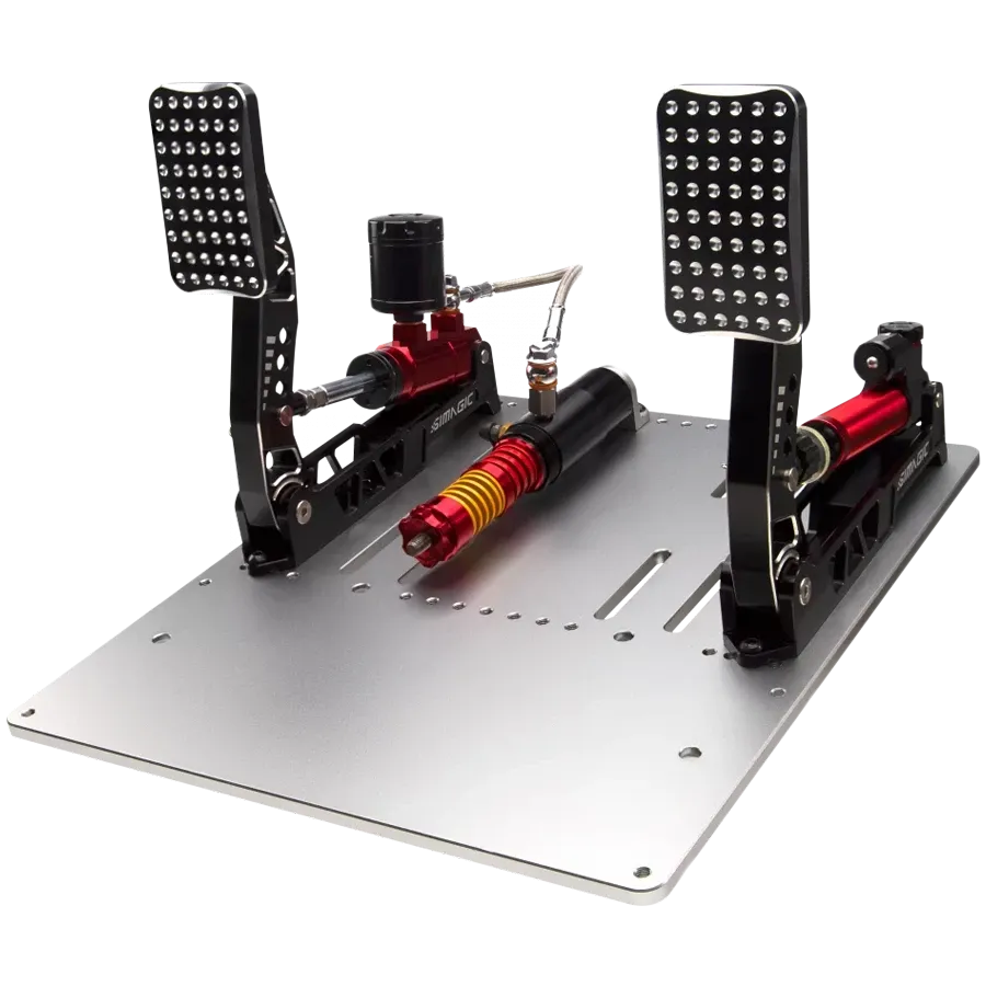 SIMAGIC Πεντάλ αγώνων παιχνιδιών P2000-S100RF — Εικών №1