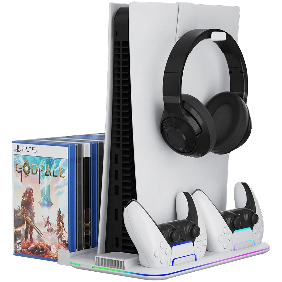 Система охлаждения CANYON CS-51, белая — Изображение №5