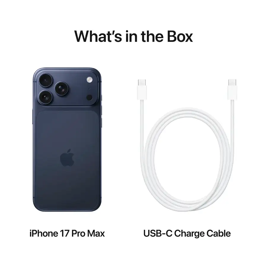 Apple iPhone 17 Pro Max, 256 GB, Deep Blue — Image №8