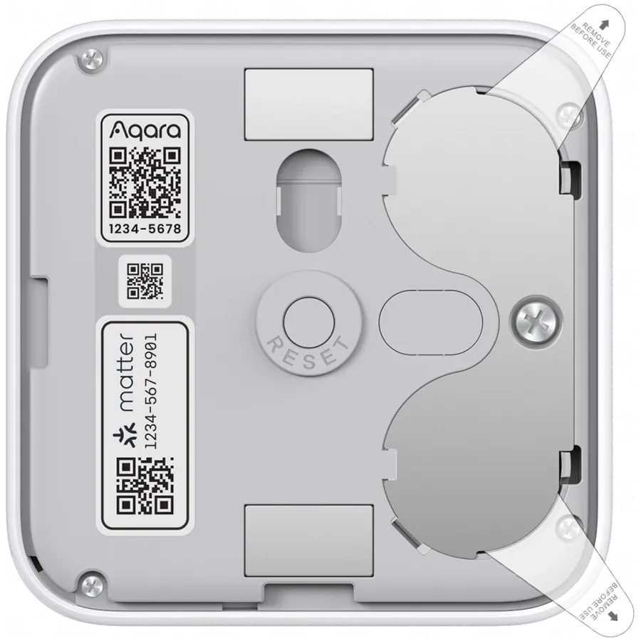 Αισθητήρας Κλίματος AQARA, Λευκό — Εικών №2