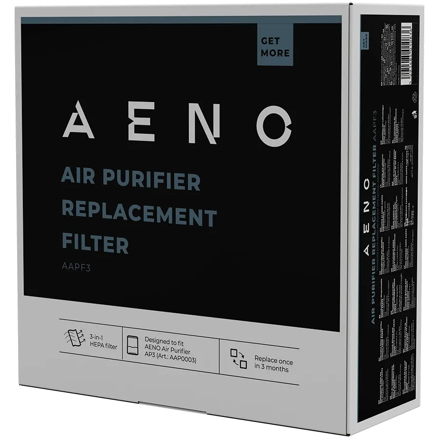 AENO HEPA filter H12 for AP3, activated carbon granules, 195*60mm — Image №2