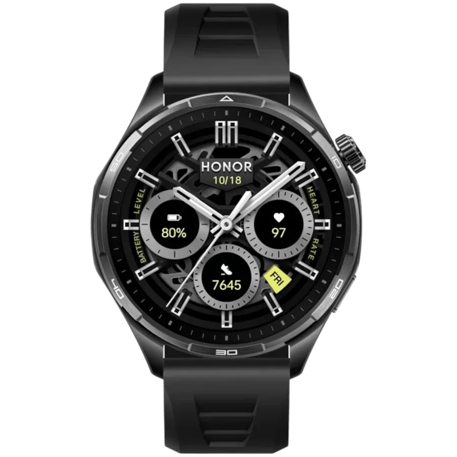 HONOR Watch 6 Smart Watch, Black — Image №2