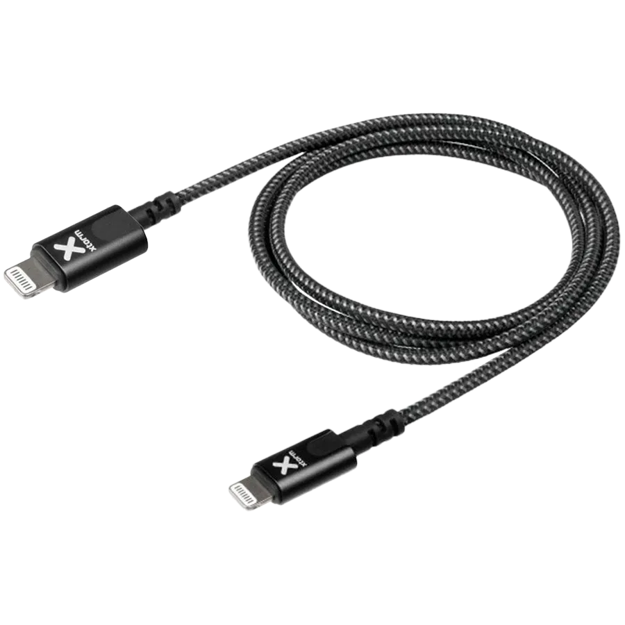 XTORM USB-C to Lightning Cable, 1 m, Noir — Изображение №2