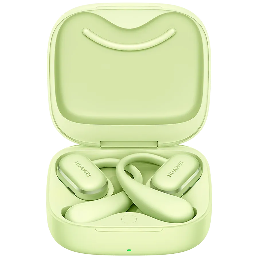 HUAWEI FreeArc Wireless Earphones, Green — Image №4 HUAWEI FreeArc Wireless Earphones, Green — Image №4