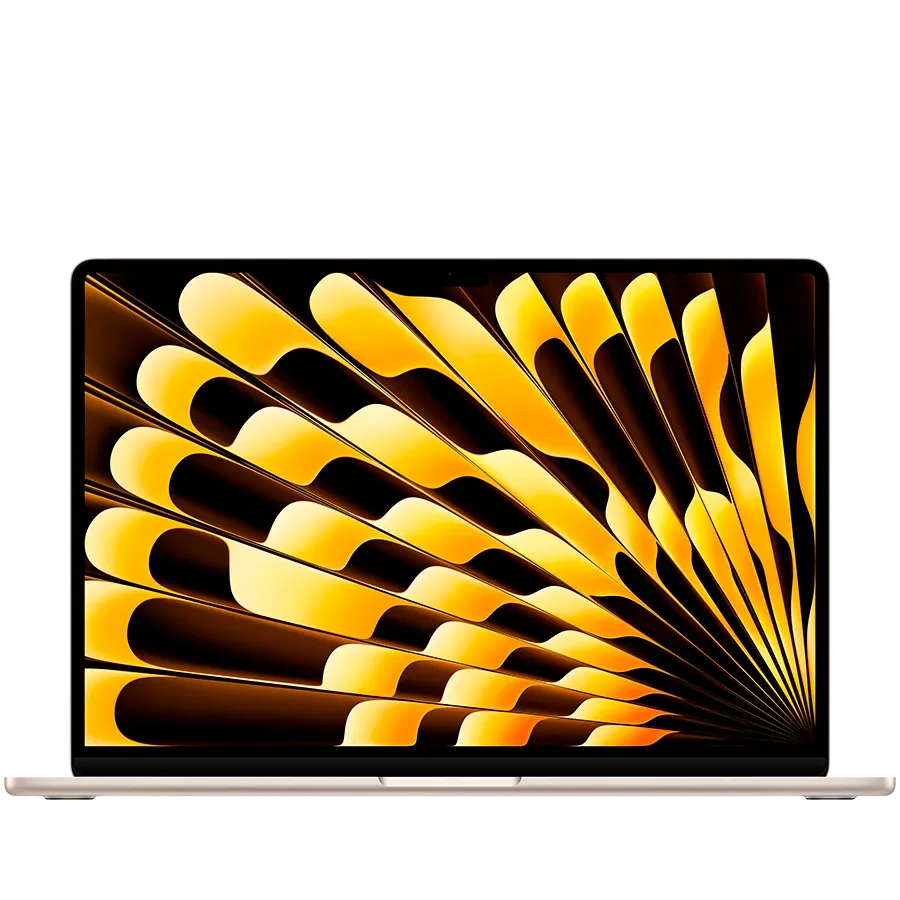 Apple MacBook Air 15.3"  Apple M4 (10C CPU/10C GPU), 16 ГБ, 256 ГБ, Starlight, 2025 — Изображение №1