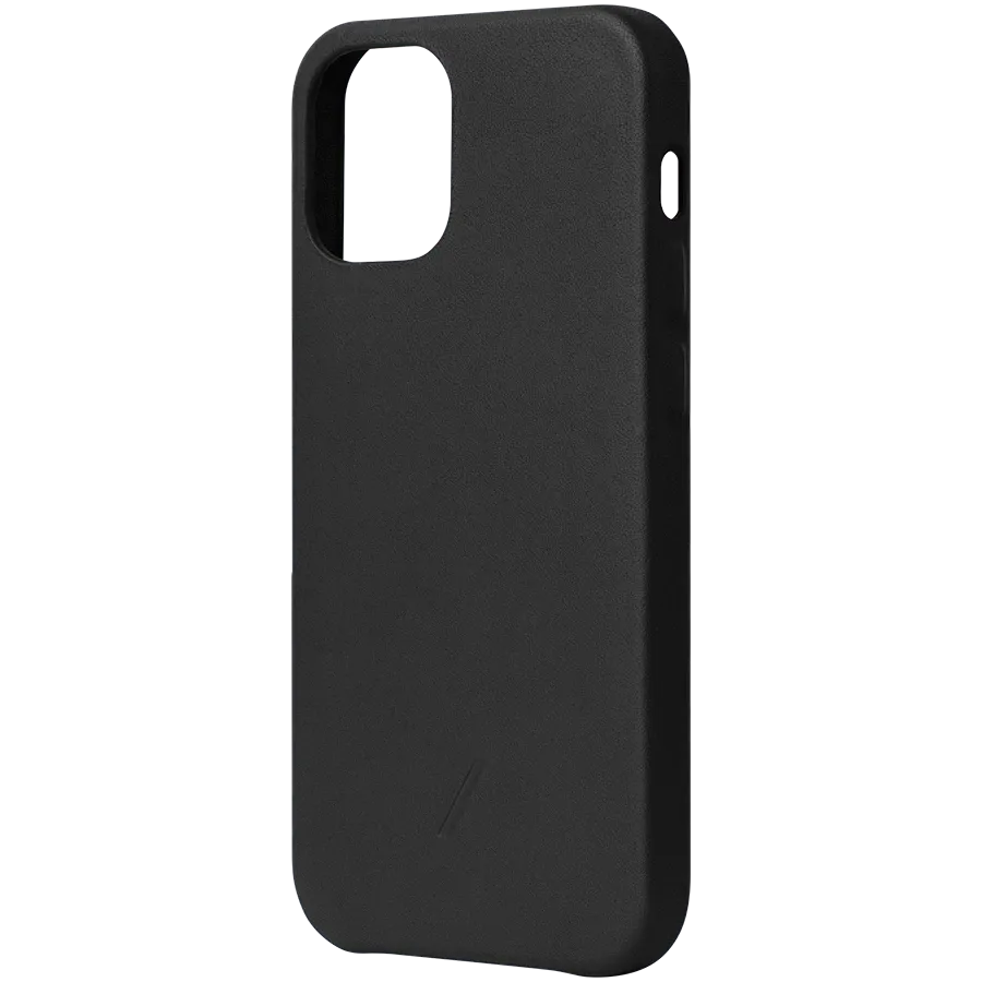 NATIVE UNION Чехол CLIC CLASSIC с MagSafe Чёрный для iPhone 12 mini — image №3