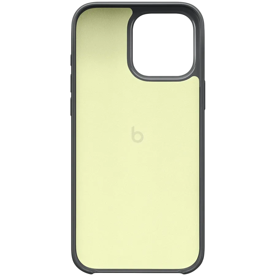Чехол APPLE Beats Case с MagSafe Midnight Black для iPhone 16 Pro Max — Изображение №3
