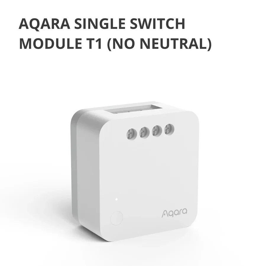 Aqara SSM-U02 Single Switch Module T1 (No Neutral) — Image №4
