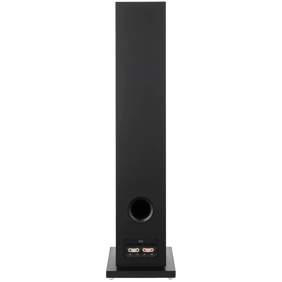 BOWERS & WILKINS 603 S3 Speaker Ματ Μαύρο — Εικών №4