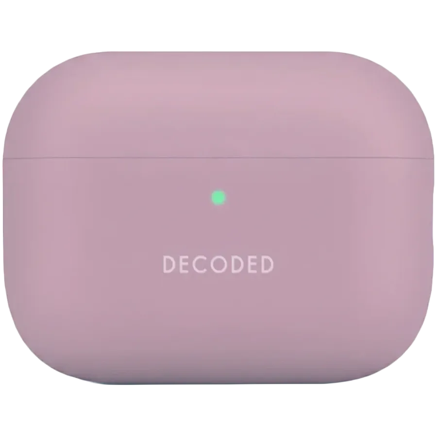 DECODED Case Silicon Case , Pink for AirPods Pro (Gen3) — Image №1