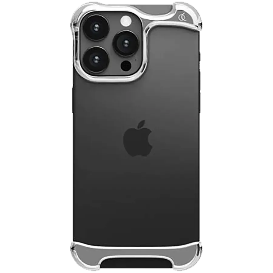 ARC Чехол Pulse , Polished Silver для iPhone 16 Pro Max — Изображение №1