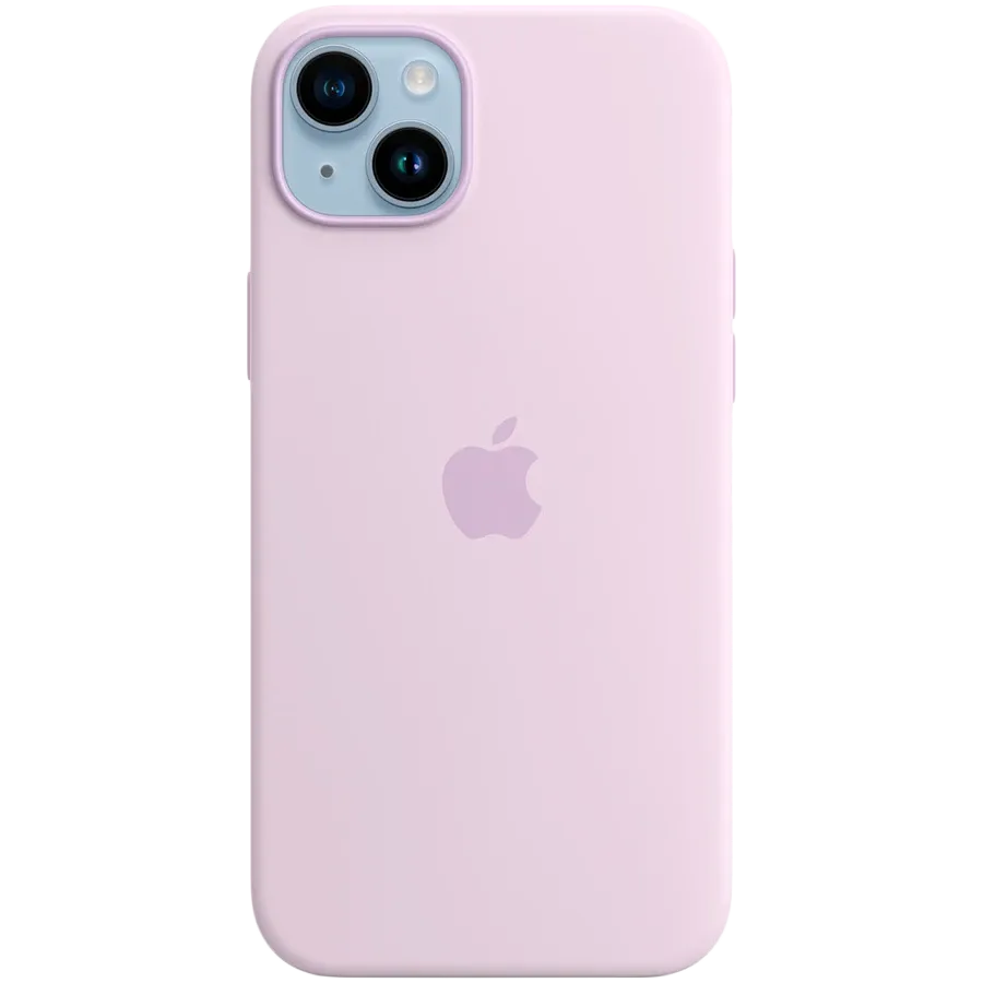 Husă APPLE din silicon cu MagSafe pentru iPhone 14 Plus, Lilac — image №1