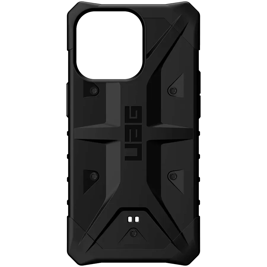 Защитный чехол UAG Pathfinder  Чёрный для iPhone 13 Pro — Изображение №3