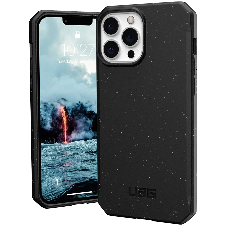 UAG Protective Case OUTBACK with MagSafe, Black for iPhone 13 Pro Max — Image №1 UAG Protective Case OUTBACK with MagSafe, Black for iPhone 13 Pro Max — Image №1
