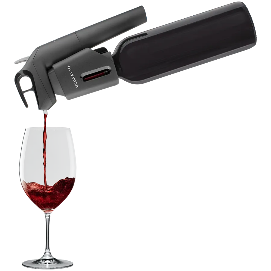 CORAVIN Timeless Three Plus/Coravin Timeless Three+ Σύστημα Συντήρησης Κρασιών, Μαύρο — Εικών №8