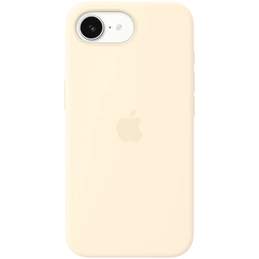 APPLE Θήκη Silicone Case με MagSafe, Vanilla for iPhone 17e — Εικών №1