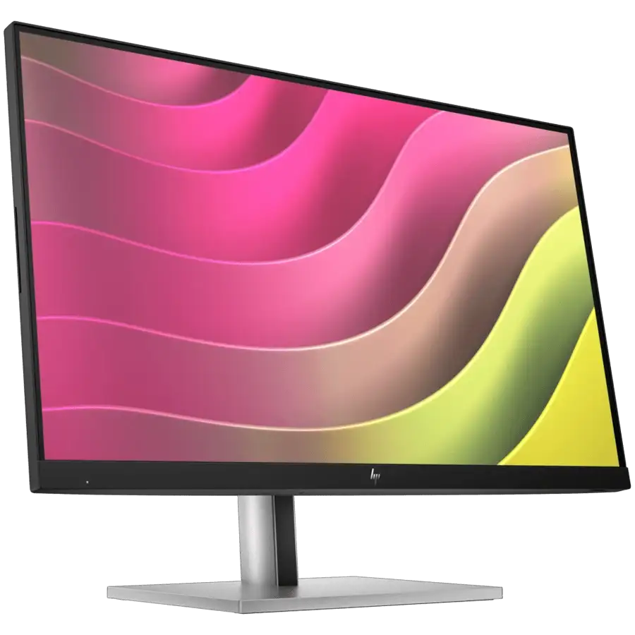 HP INC Monitor LED (23.8", 1920x1080, IPS) Black/Silver — Image №2