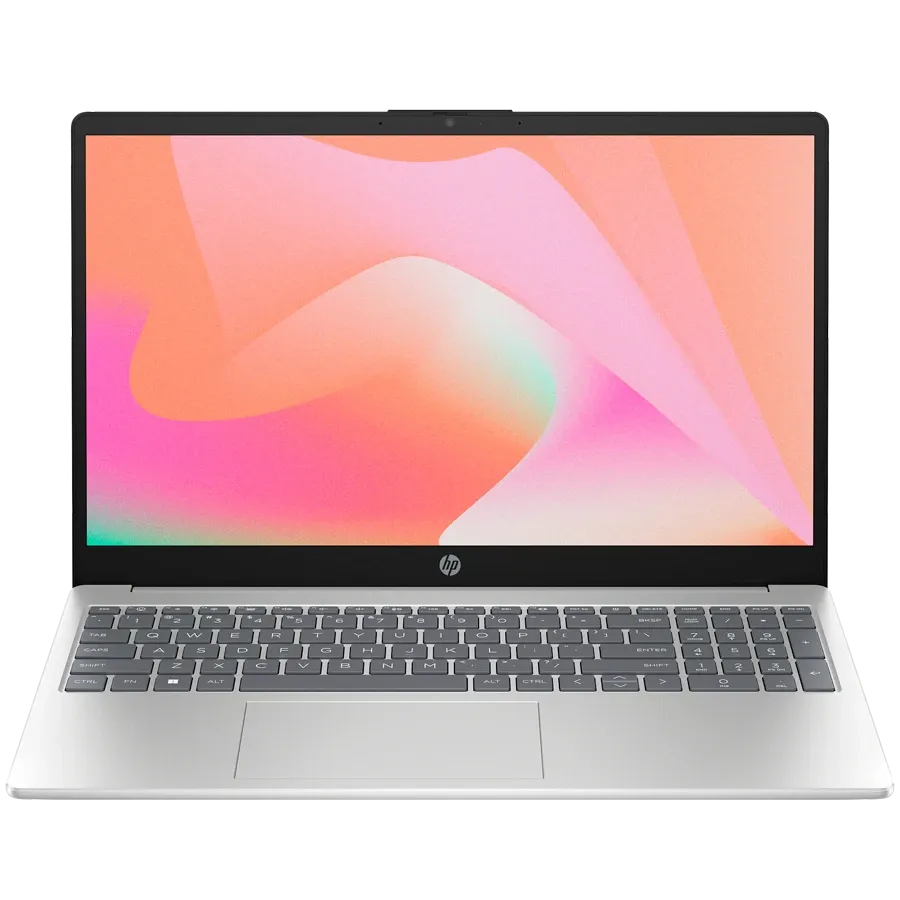 Ноутбук HP INC 15.6" (1920x1080), Core Ultra 5 Processor 225U, 16 ГБ, Integrated, Natural Silver, 512 ГБ — Изображение №1