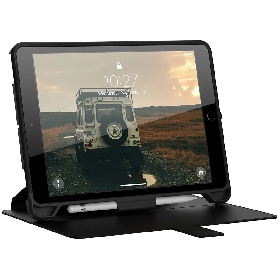 UAG Folio Case Scout Folio , Noir for iPad (7th, 8th and 9th generation) — Image №3