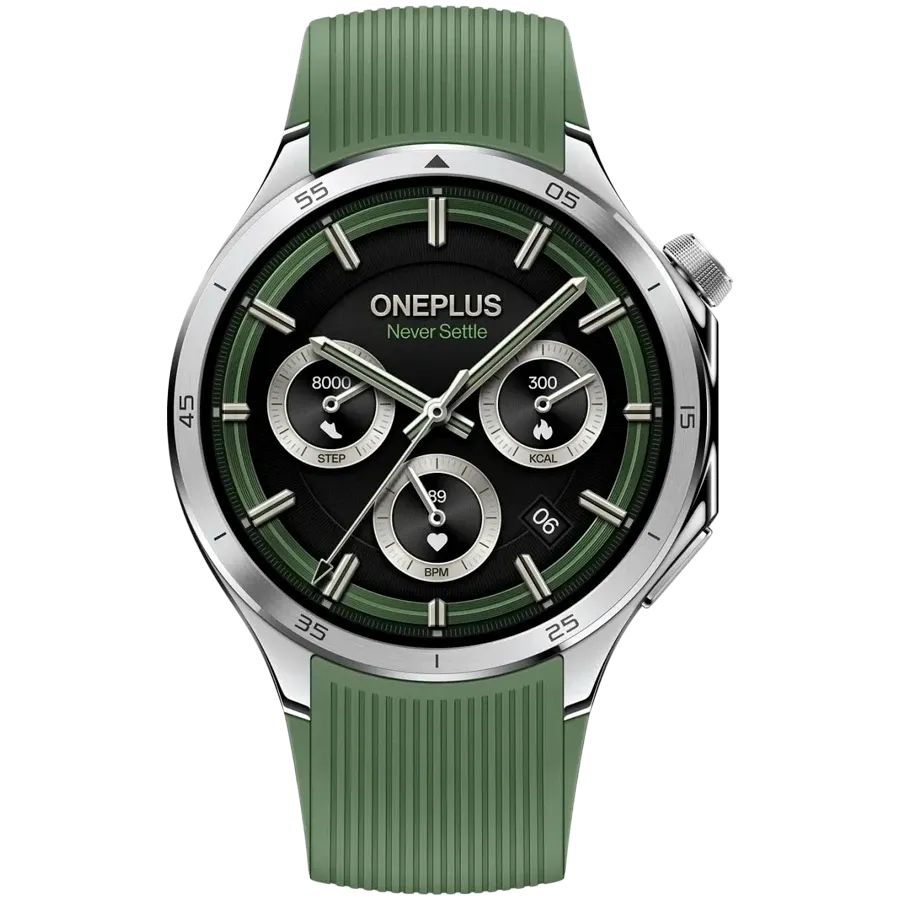 ONEPLUS Watch 3 Smart Watch, Silver — Image №2