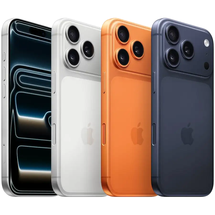 Apple iPhone 17 Pro, 512 GB, Cosmic Orange — Εικών №5 Apple iPhone 17 Pro, 512 GB, Cosmic Orange — Εικών №5
