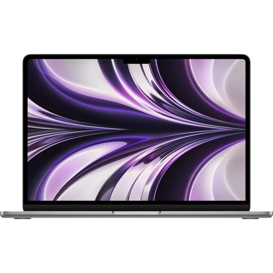 Apple MacBook Air 13.6"  Apple M2 (8C CPU/8C GPU), 16 γιγαμπάιτε, 256 γιγαμπάιτε, Space Gray, 2022 — Εικών №1