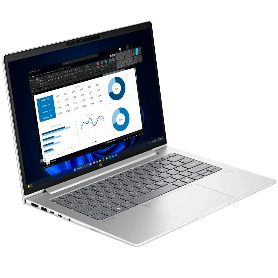 Laptop HP INC 14" (1920x1200), Core 5 120U, 16 GB, Integrated, 512 GB — Image №2 Laptop HP INC 14" (1920x1200), Core 5 120U, 16 GB, Integrated, 512 GB — Image №2