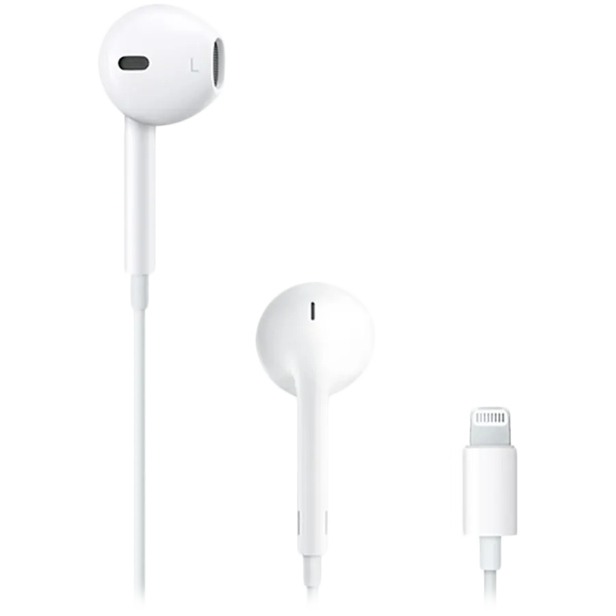 Headphones APPLE EarPods, White (MMTN2ZM/A_IS) — Image №1