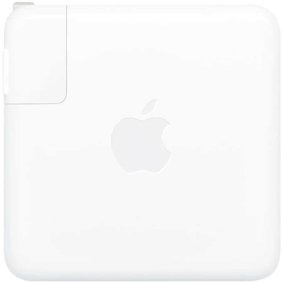 Адаптер питания APPLE 1*USB-C, 96 Вт, Белый — Изображение №1