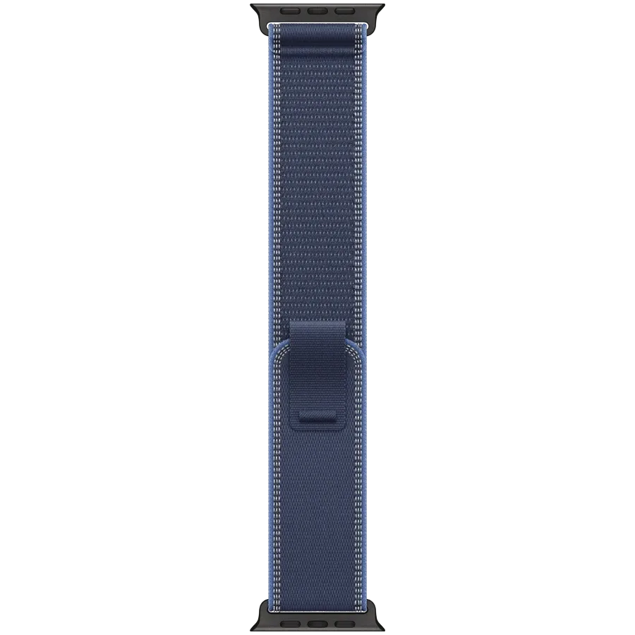 Apple 49мм Trail Loop - M/L Удлинитель ремешка Trail Loop Blue/Bright Blue для Apple Watch 44/45/46/49 mm — Изображение №1