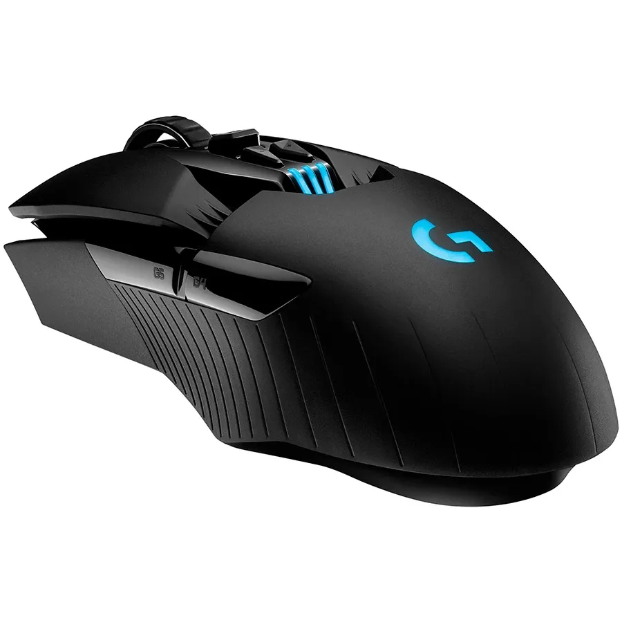 Игровая мышь LOGITECH G903 Lightspeed, Проводное и Беспроводное, Чёрный — Изображение №2