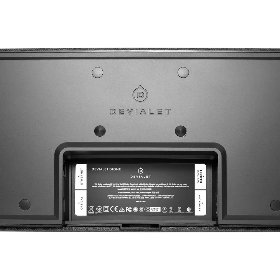 DEVIALET Dione Домашняя аудиосистема Тёмно-серый — Изображение №6 DEVIALET Dione Домашняя аудиосистема Тёмно-серый — Изображение №6