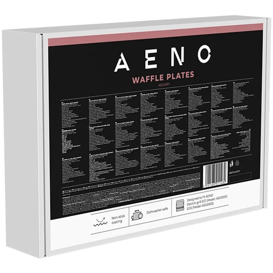 Вафельница AENO для AEG0001/AEG0005, черная — Изображение №4
